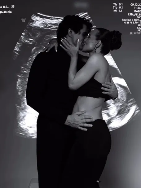 Луис Сквиччиарини и Валерия Чекалина готовятся стать родителями