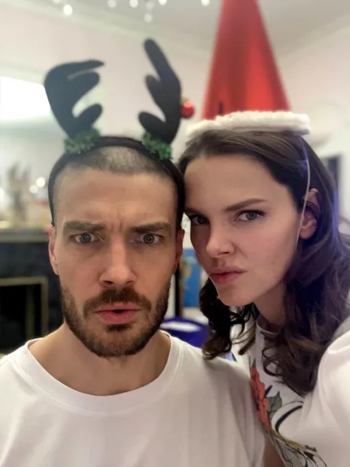 Максим Матвеев и Елизавета Боярская