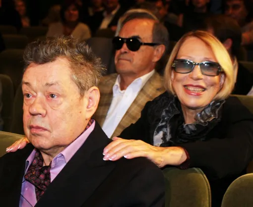 Николай Караченцов, Глеб Панфилов и Инна Чурикова