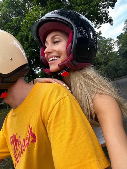 Кристина Асмус с бойфрендом на Бали