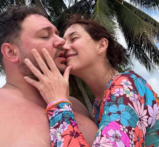 Супруги Борис Дергачев и Анна Могуева Супруги Борис Дергачев и Анна Могуева
