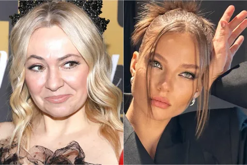 «От платья с глубоким декольте не оторвать глаз!»: Яна Рудковская поддержала Алесю Кафельникову после пластики груди