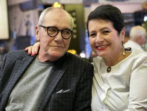 Эммануил Виторган и его жена Ирина Эммануил Виторган и его жена Ирина