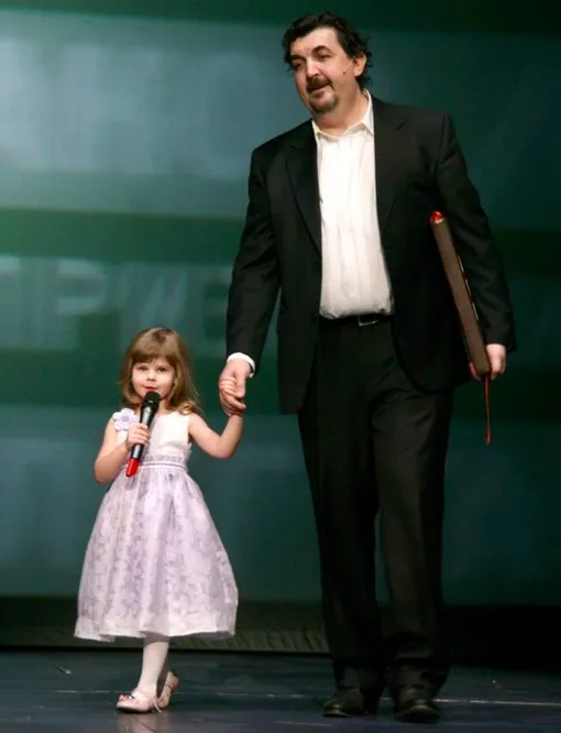 Игорь Золотовицкий с Машей Табаковой