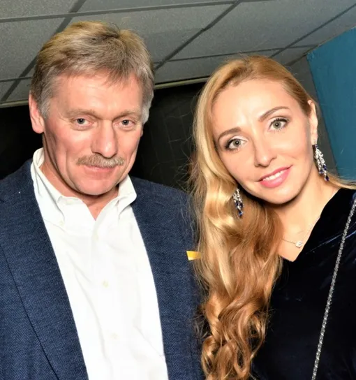 Дмитрий Песков и Татьяна Навка Дмитрий Песков и Татьяна Навка