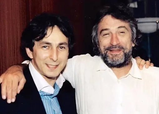 Умар Джабраилов и Роберт Де Ниро