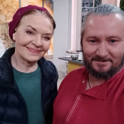 Людмила Чурсина и Максим Сырников
