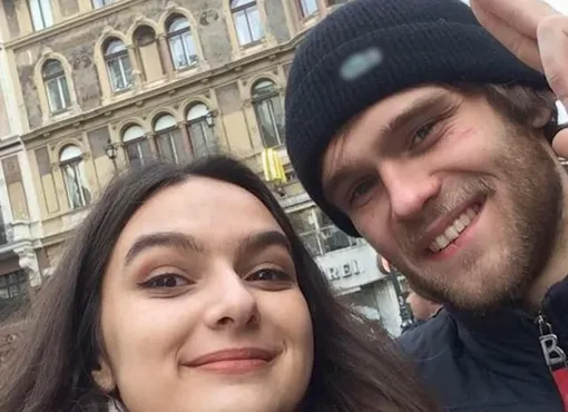 Зиновия Пусеп и Евгений Благонравов