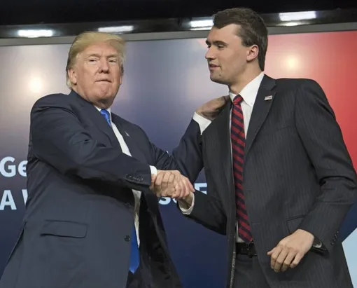 Дональд Трамп объявил о смерти Чарли Кирка