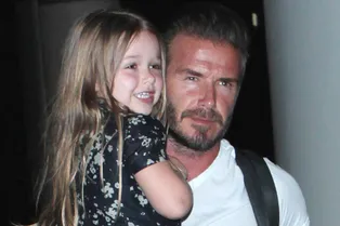 Дэвид Бекхэм жестко ответил на критику его методов воспитания дочери Дэвид Бекхэм жестко ответил на критику его методов воспитания дочери