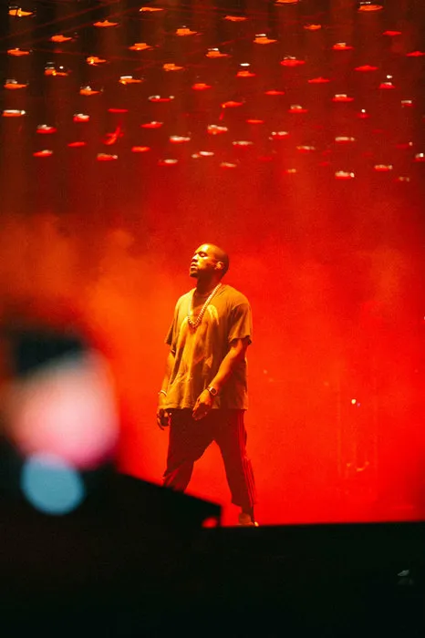 Канье во время своего тура Fotodom / Rex Features