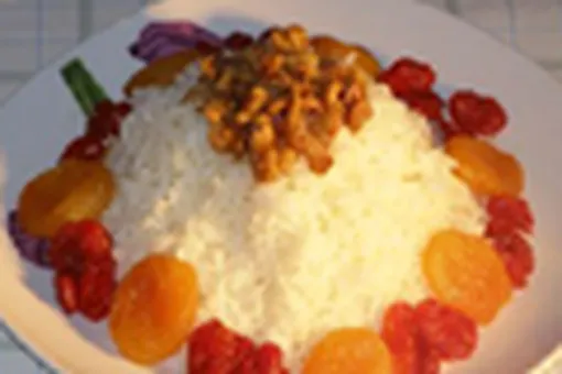 Рис с сухофруктами Рис с сухофруктами