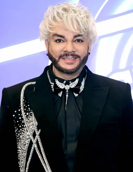 Филипп Киркоров много лет носит бородку Филипп Киркоров много лет носит бородку