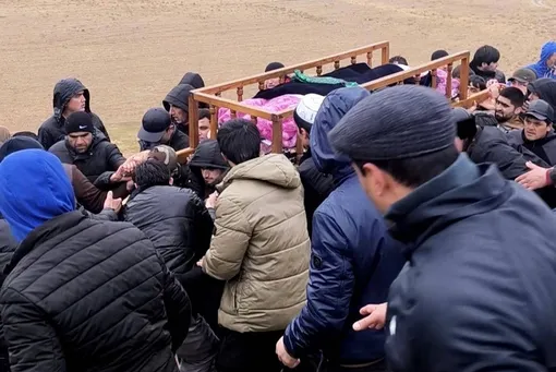 Кобилджона Алиева похоронили в Таджикистане