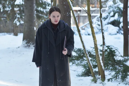 Елизавета Боярская в сериале «Тоннель»