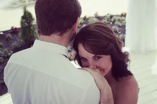 «Самый лучший мужчина на свете!»: Ирина Слуцкая показала тайную свадьбу «Самый лучший мужчина на свете!»: Ирина Слуцкая показала тайную свадьбу