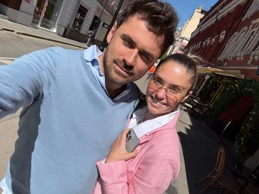 Супруги Петр Дранга и Агата Муцениеце