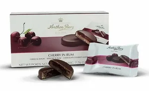Конфеты шоколадные Anthon Berg Cherry in Rum Вишня в роме с марципаном, 220 г (Дания) Конфеты шоколадные Anthon Berg Cherry in Rum Вишня в роме с марципаном, 220 г (Дания)