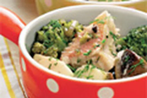 Рыбное рагу Рыбное рагу