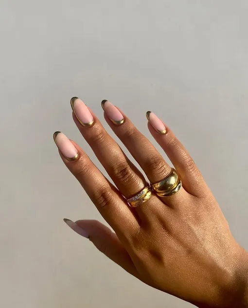 нюдовый маникюр 2025 нюдовый маникюр 2025