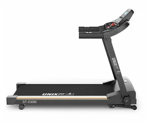 Беговая дорожка UNIX Fit ST-530M, электрическая, складная, до 110 кг, черная