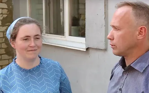 Супруги Наталья и Тимофей Юдинцевы Супруги Наталья и Тимофей Юдинцевы