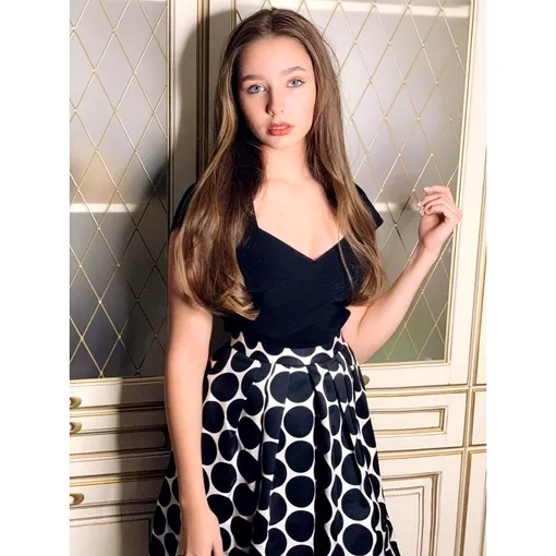 Дочь Юлии Началовой заметно повзрослела