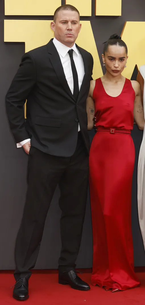 Ченнинг Татум и Зои Кравиц разорвали помолку