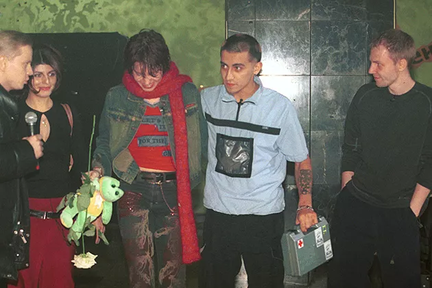 Орыс тілінде кештегі секс