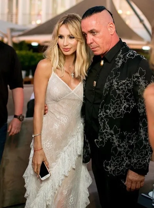 Светлана Лобода и Тилль Линдеманн