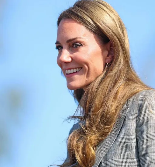 Кейт Миддлтон пребывала в прекрасном настроении Кейт Миддлтон пребывала в прекрасном настроении