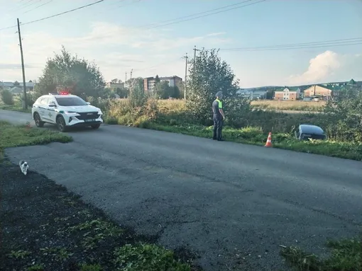 На месте инцидента На месте инцидента
