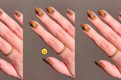 Черепаха в горох: как сделать трендовый маникюр весны только спонжем и зубочисткой Черепаха в горох: как сделать трендовый маникюр весны только спонжем и зубочисткой