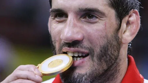 Бувайсар Сайтиев являлся одним из самых титулованных борцов вольного стиля в истории