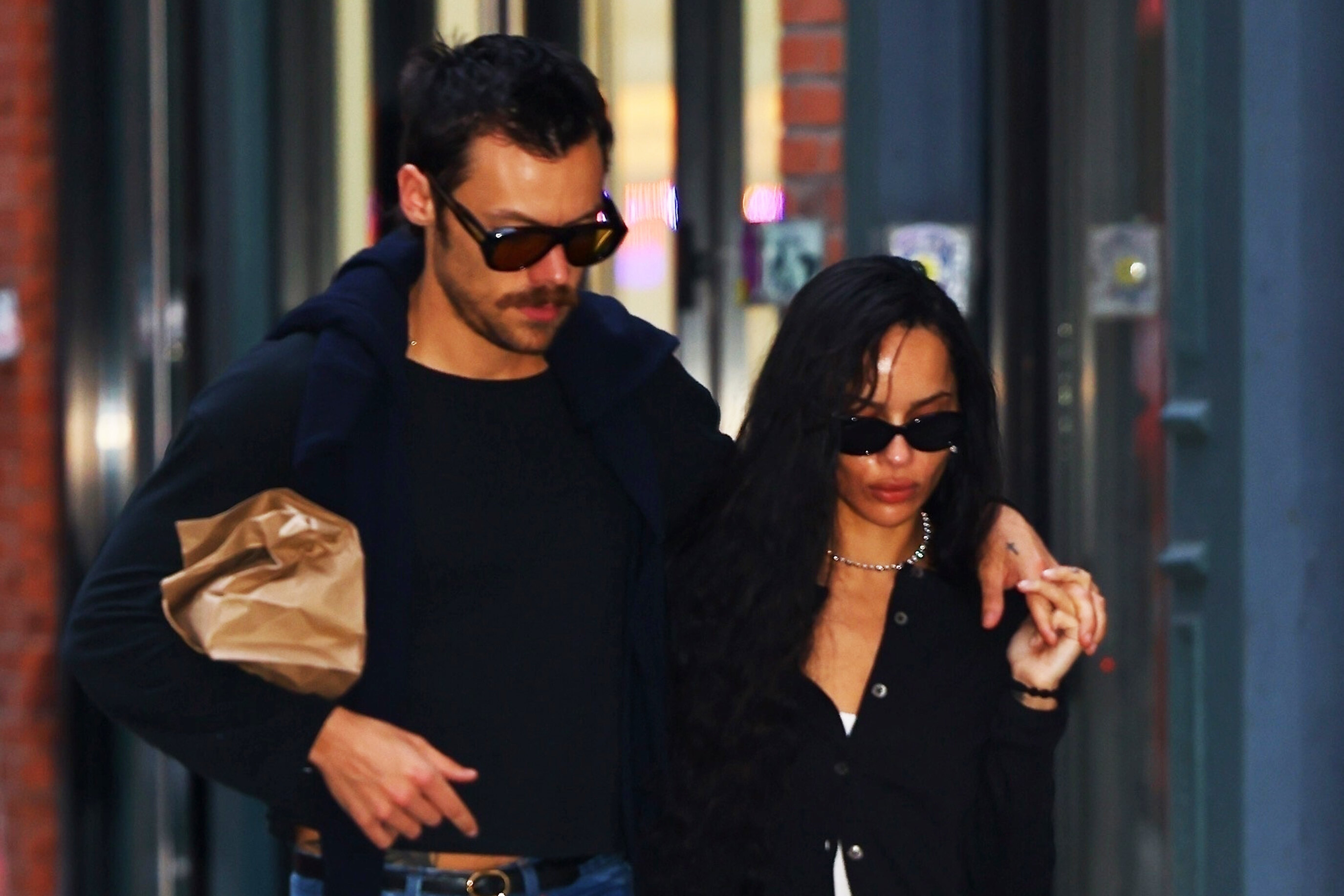 «Готов прыгнуть со скалы ради нее»: Гарри Стайлз сделал предложение руки и сердца Зои Кравиц