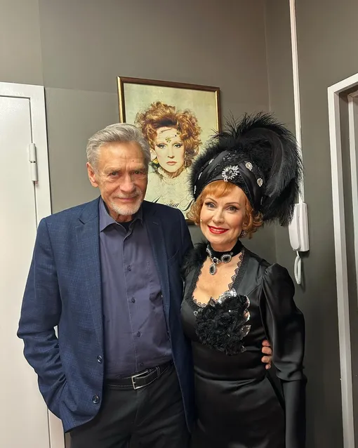 Александр Михайлов и Нонна Гришаева