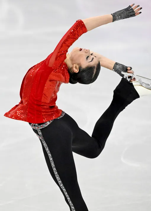 Аделия Петросян на Олимпиаде-2026