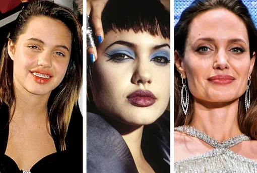 Анджелина Джоли обожала экспериментировать с имиджем Анджелина Джоли обожала экспериментировать с имиджем