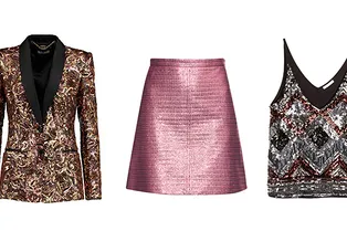 Новый год с блеском: 30 модных блестящих вещей для праздника Новый год с блеском: 30 модных блестящих вещей для праздника