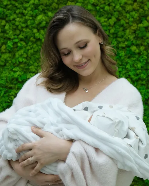 Анна Кошмал родила дочь Анна Кошмал родила дочь