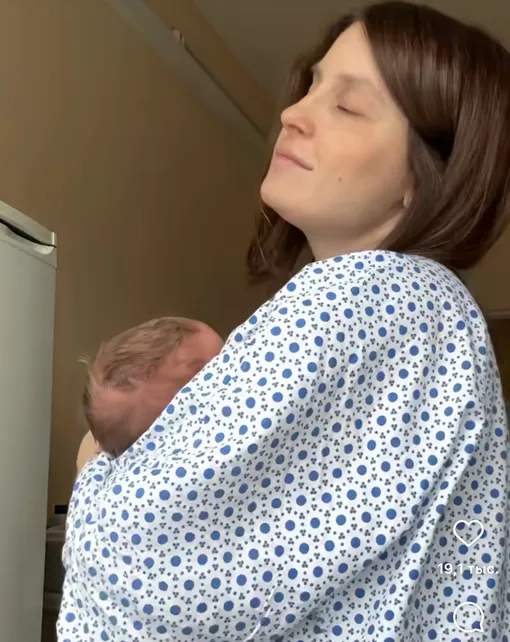 Мария Болонкина родила сына Якова