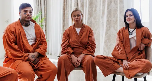 Рома Желудь, Евгения Осипова и Диана Астер