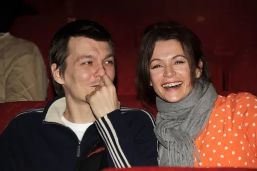 Филипп Янковский и Оксана Фандера познакомились в 1988 году и сразу начали встречаться Филипп Янковский