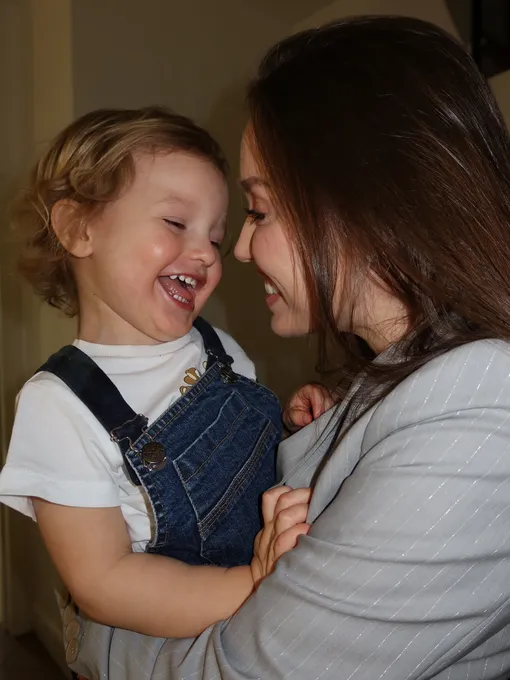 Анастасия Костенко поздравила сына Анастасия Костенко поздравила сына