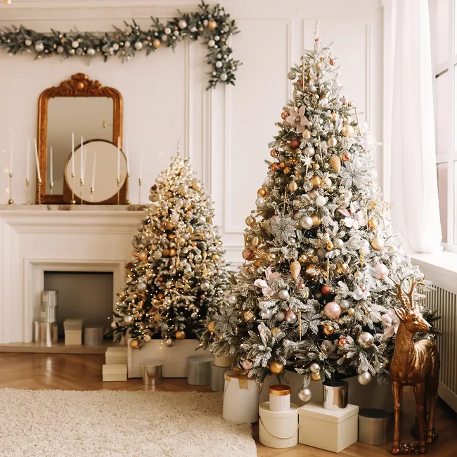 Стильный Новый год: оформляем дом с учетом трендов