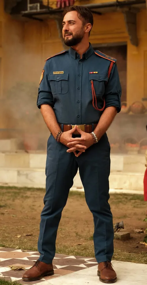 Демис Карибидис в фильме «Королёк моей любви»