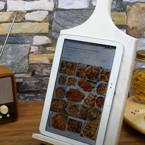 Interesting racks or holders for kitchen utensils
