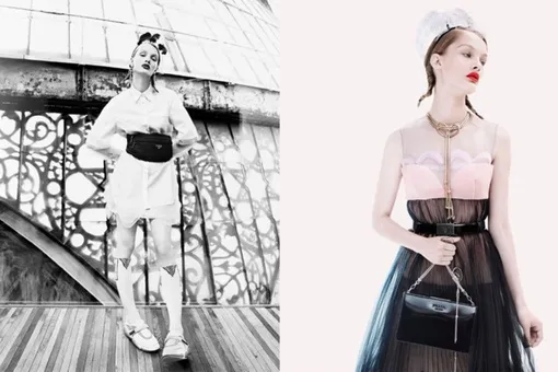 17-летняя россиянка стала звездой рекламы Prada 17-летняя россиянка стала звездой рекламы Prada