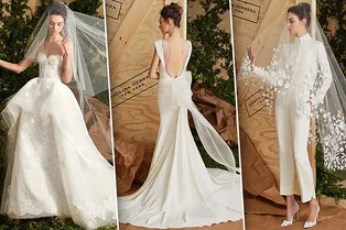Венесуэльская невеста: 12 свадебных нарядов из коллекции Carolina Herrera Венесуэльская невеста: 12 свадебных нарядов из коллекции Carolina Herrera