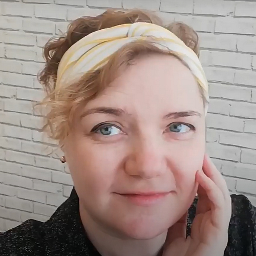 Headband made from an old T-shirt